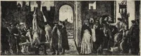 An illustration from A guide to the paintings in the churches and minor museums of Florence; a critical catalogue, with quotations from Vasari (1908)
