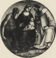 An illustration from A guide to the paintings in the churches and minor museums of Florence; a critical catalogue, with quotations from Vasari (1908)