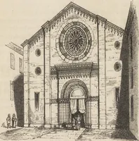 An illustration from Brick and marble in the middle ages: notes of a tour in the north of Italy (1855)