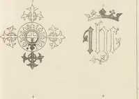 An illustration from Church embroidery, ancient and modern (1867)