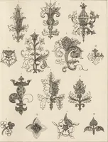 An illustration from Church embroidery, ancient and modern (1867)