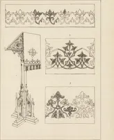 An illustration from Church embroidery, ancient and modern (1867)