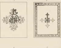 An illustration from Church embroidery, ancient and modern (1867)