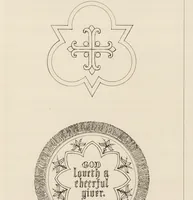 An illustration from Church embroidery, ancient and modern (1867)