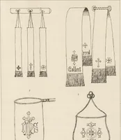 An illustration from Church embroidery, ancient and modern (1867)