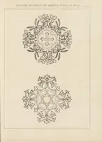 An illustration from Church embroidery, ancient and modern (1867)