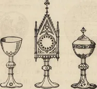 An illustration from Church embroidery, ancient and modern (1867)