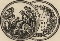 An illustration from Church embroidery, ancient and modern (1867)