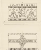 An illustration from Church embroidery, ancient and modern (1867)