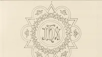 An illustration from Church embroidery, ancient and modern (1867)