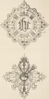 An illustration from Church embroidery, ancient and modern (1867)
