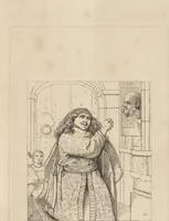 An illustration from Handbook of painting. The German, Flemish, and Dutch schools (1860)