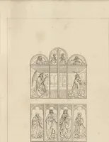 An illustration from Handbook of painting. The German, Flemish, and Dutch schools (1860)