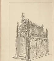 An illustration from Handbook of painting. The German, Flemish, and Dutch schools (1860)