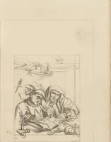 An illustration from Handbook of painting. The German, Flemish, and Dutch schools (1860)
