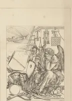An illustration from Handbook of painting. The German, Flemish, and Dutch schools (1860)