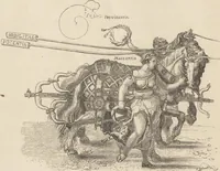 An illustration from Handbook of painting. The German, Flemish, and Dutch schools (1860)