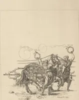 An illustration from Handbook of painting. The German, Flemish, and Dutch schools (1860)