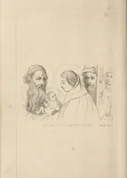 An illustration from Handbook of painting. The German, Flemish, and Dutch schools (1860)