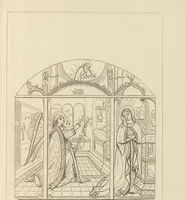 An illustration from The early Flemish painters; notices of their lives and works (1872)