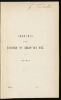 An illustration from Sketches of the history of Christian art (1847)