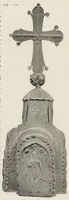 An illustration from Opisʹ pami︠a︡tnikov drevnosti v ni︠e︡kotorykh khramakh i monastyri︠a︡kh Gruzīi (1890)