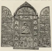 Picture 5 of 36 from Opisʹ pami︠a︡tnikov drevnosti v ni︠e︡kotorykh khramakh i monastyri︠a︡kh Gruzīi (1890), leaf 34