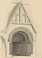 An illustration from Notes on Irish architecture (1875)