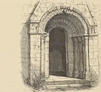 An illustration from Notes on Irish architecture (1875)