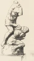 An illustration from Italian sculpture of the Middle Ages and period of the revival of art : a descriptive catalogue of the works forming the above section of the Museum, with additional illustrative notices (1862)