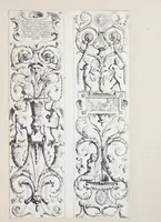 An illustration from Ornements (1660)