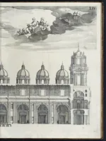 Picture 18 of 41 from Architettura della basilica di S. Pietro in Vaticano : Opera di Bramante Lazzari, Michel'Angelo Bonarota, Carlo Maderni, e altri famosi architetti (1684), leaf 102