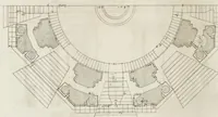 Picture 33 of 41 from Architettura della basilica di S. Pietro in Vaticano : Opera di Bramante Lazzari, Michel'Angelo Bonarota, Carlo Maderni, e altri famosi architetti (1684), leaf 141