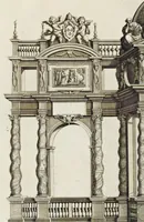 Picture 35 of 41 from Architettura della basilica di S. Pietro in Vaticano : Opera di Bramante Lazzari, Michel'Angelo Bonarota, Carlo Maderni, e altri famosi architetti (1684), leaf 149