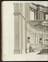 Picture 38 of 41 from Architettura della basilica di S. Pietro in Vaticano : Opera di Bramante Lazzari, Michel'Angelo Bonarota, Carlo Maderni, e altri famosi architetti (1684), leaf 155