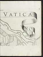 Picture 5 of 41 from Architettura della basilica di S. Pietro in Vaticano : Opera di Bramante Lazzari, Michel'Angelo Bonarota, Carlo Maderni, e altri famosi architetti (1684), leaf 52