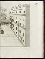 Picture 7 of 41 from Architettura della basilica di S. Pietro in Vaticano : Opera di Bramante Lazzari, Michel'Angelo Bonarota, Carlo Maderni, e altri famosi architetti (1684), leaf 64