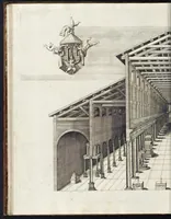 Picture 8 of 41 from Architettura della basilica di S. Pietro in Vaticano : Opera di Bramante Lazzari, Michel'Angelo Bonarota, Carlo Maderni, e altri famosi architetti (1684), leaf 67