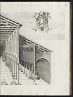 Picture 9 of 41 from Architettura della basilica di S. Pietro in Vaticano : Opera di Bramante Lazzari, Michel'Angelo Bonarota, Carlo Maderni, e altri famosi architetti (1684), leaf 68