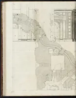 Picture 14 of 41 from Architettura della basilica di S. Pietro in Vaticano : Opera di Bramante Lazzari, Michel'Angelo Bonarota, Carlo Maderni, e altri famosi architetti (1684), leaf 87
