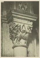 An illustration from Romanesque sculpture of the pilgrimage roads (1923)