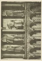 An illustration from Romanesque sculpture of the pilgrimage roads (1923)
