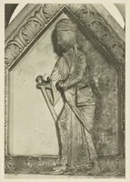An illustration from Romanesque sculpture of the pilgrimage roads (1923)