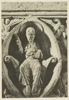 An illustration from Romanesque sculpture of the pilgrimage roads (1923)