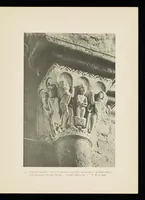 An illustration from Romanesque sculpture of the pilgrimage roads (1923)