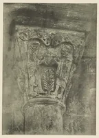 An illustration from Romanesque sculpture of the pilgrimage roads (1923)