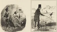 An illustration from Catalogue raisonné de l'oeuvre lithographié de Honoré Daumier (1904)
