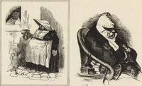 An illustration from Catalogue raisonné de l'oeuvre lithographié de Honoré Daumier (1904)