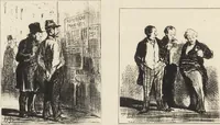 An illustration from Catalogue raisonné de l'oeuvre lithographié de Honoré Daumier (1904)