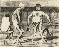 An illustration from Catalogue raisonné de l'oeuvre lithographié de Honoré Daumier (1904)